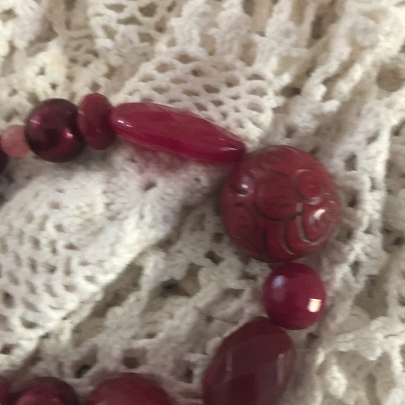 NEW ! Amy Kahn Russell Bracelet - Red - Picture 3 of 4